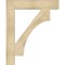 Ekena Millwork Westlake Block Rough Sawn Bracket, Douglas Fir, 6"W x 36"D x 44"H BKT06X36X44WTL05RDF - alternate 3